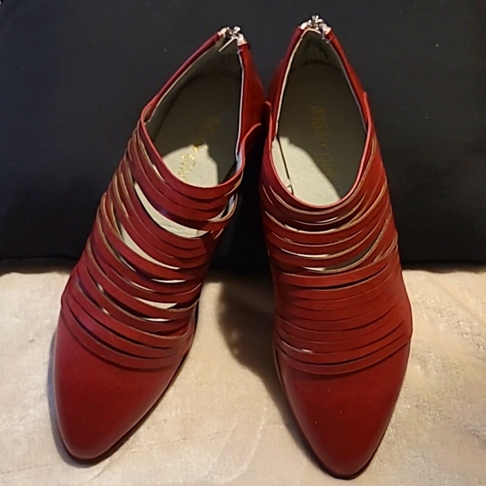 A Rider Girl, Size 8.5, Flats, Pointed Toe Shoes
